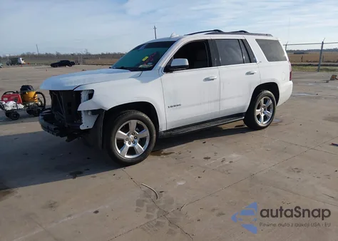 2017 Chevrolet Tahoe Lt from USA, damaged, VIN 1GNSKBKC8HR376014